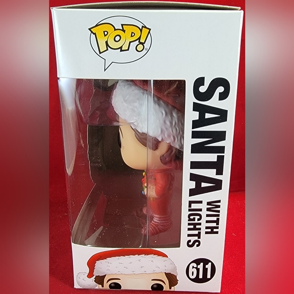 Santa with lights funko # 611 (nib)Brand new Santa pop played by Tim Allen. - Picture 5 of 7